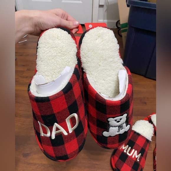 Family Bear Slippers. Mum, Dad,Baby. - Picture 4 of 9